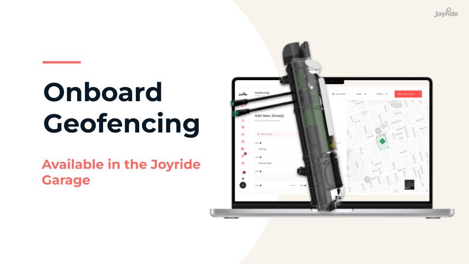 Onboard Geofencing