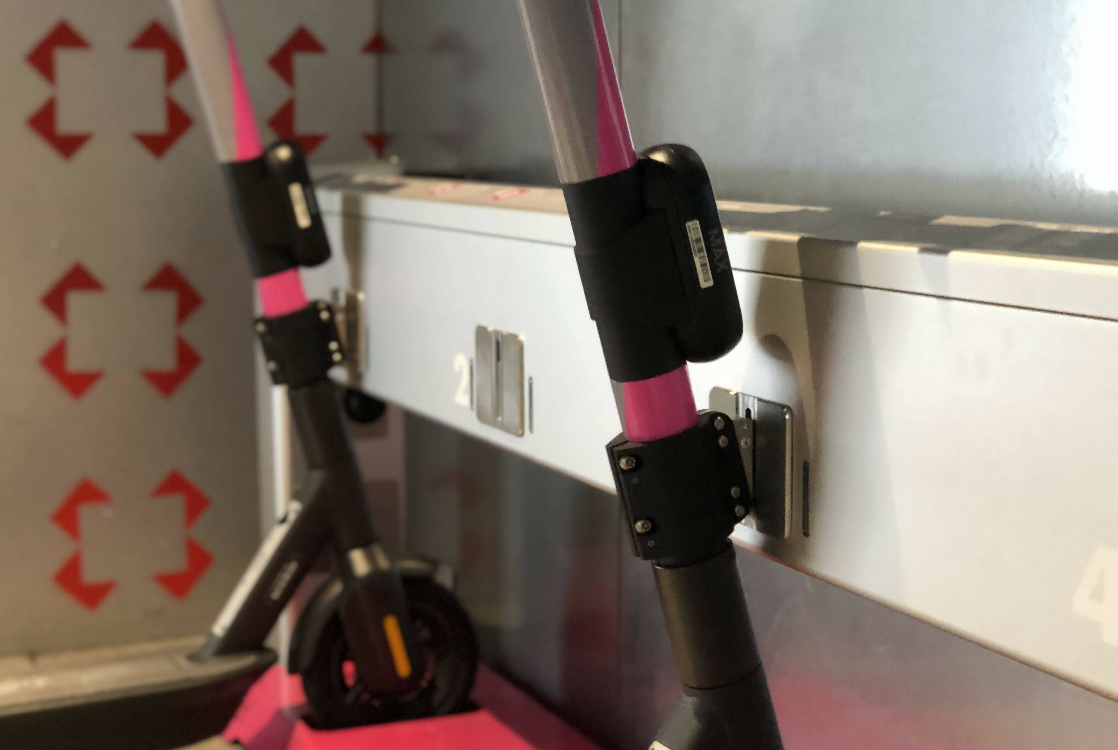 KNOT Scooter Sharing Station