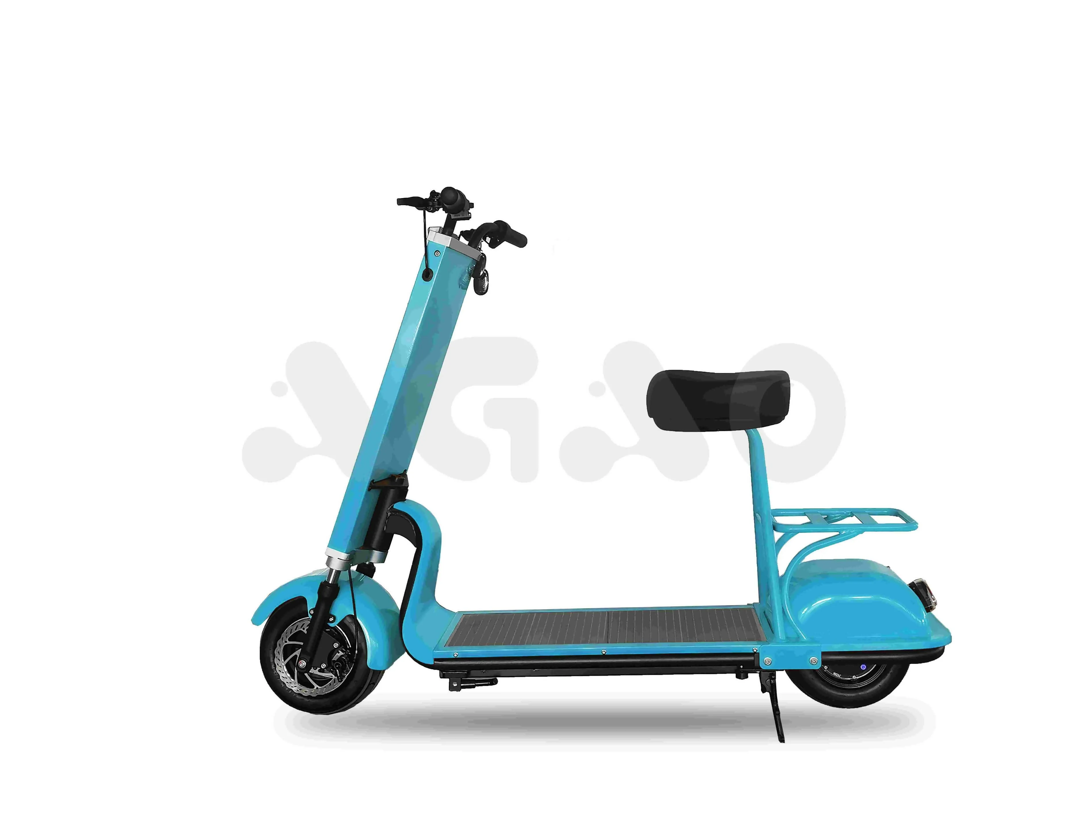 AGAO Solar Scooter with Seat