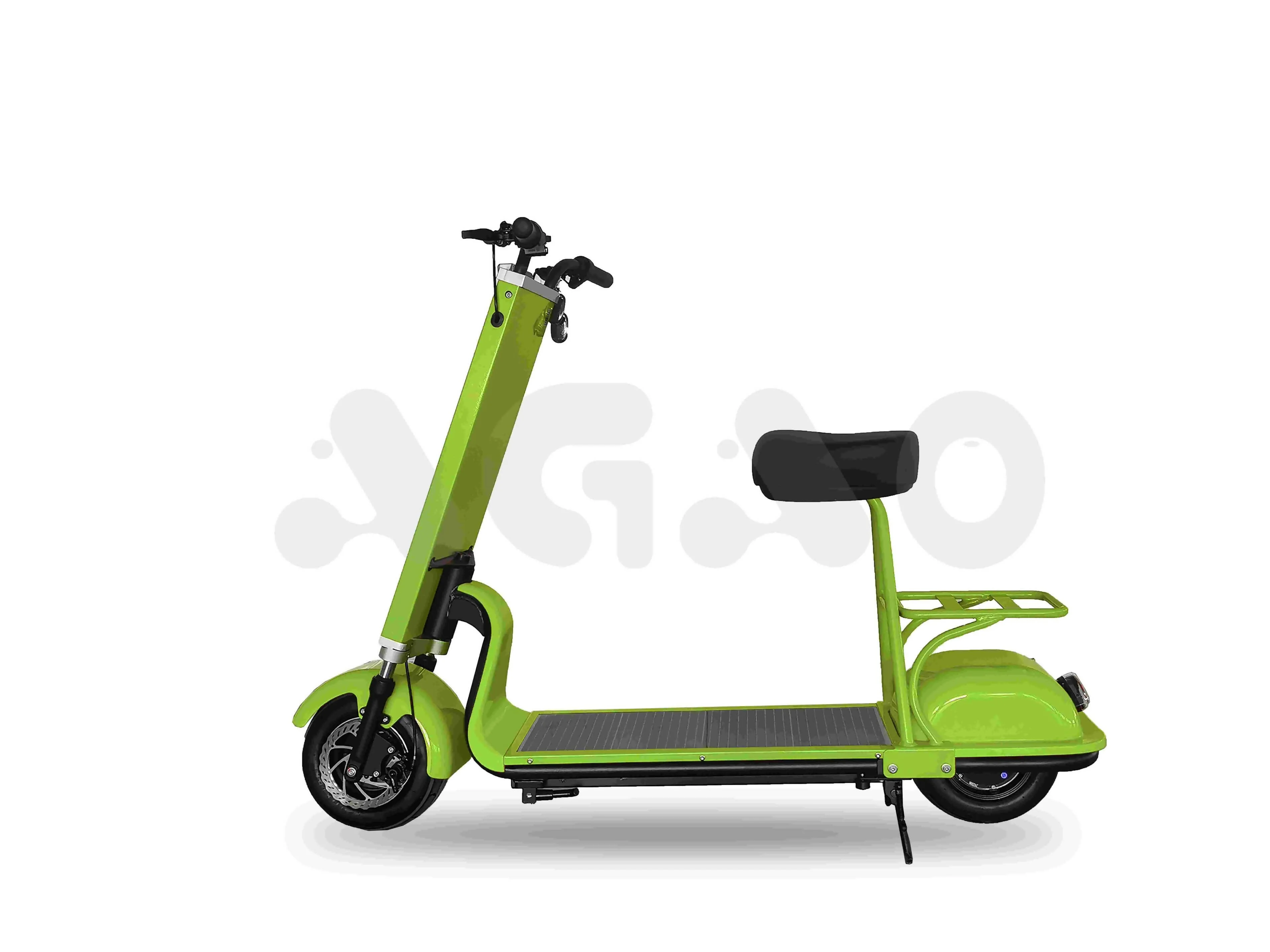 AGAO Solar Scooter with Seat