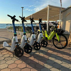 OKAI ES600 SCOOTERS