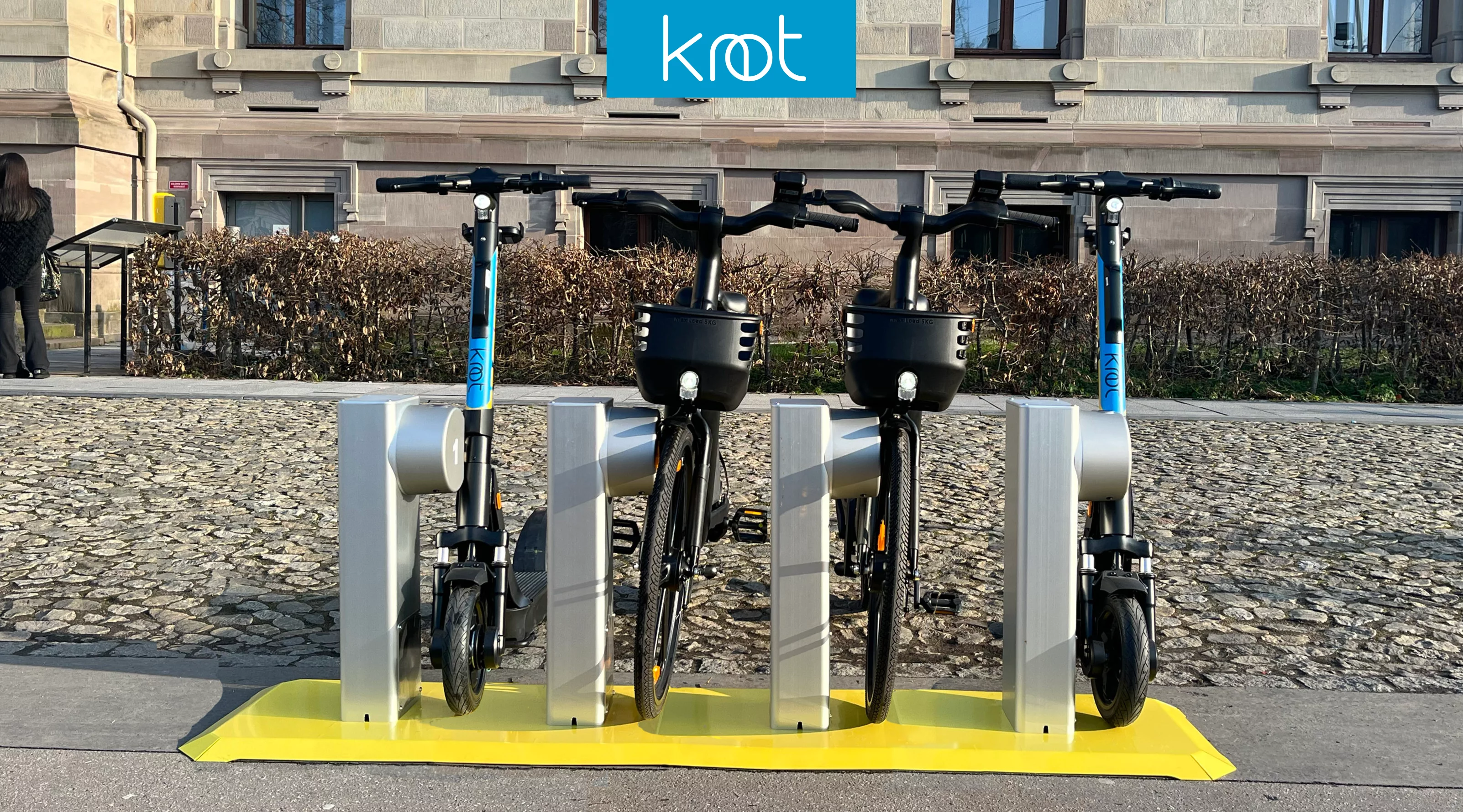 Electric bike station on sale