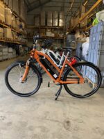 1000 Refurbished delivery bikes