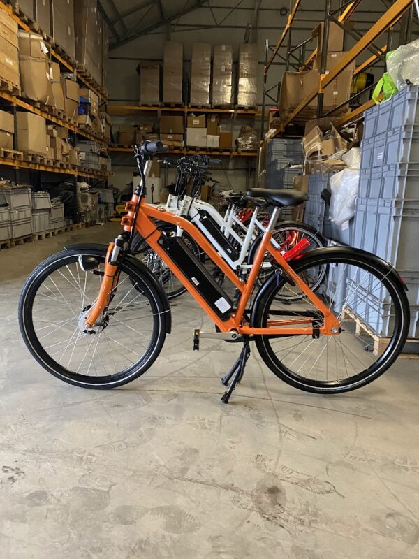 1000 Refurbished delivery bikes