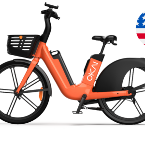 Okai EB100B Sharing E-Bike (USA Stock, shipped from USA California, American Stock)