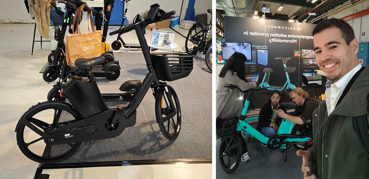 e-bikes trends observed at micromobility europe 2024